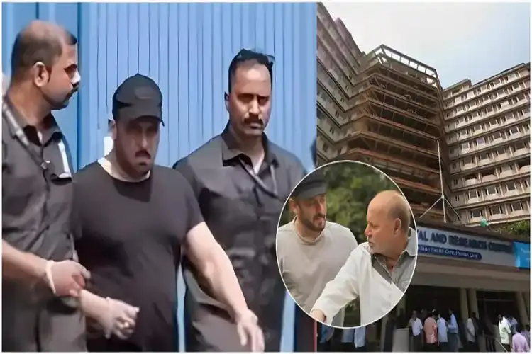 سلمان کے والد سلیم خان اسپتال سے گھر واپس