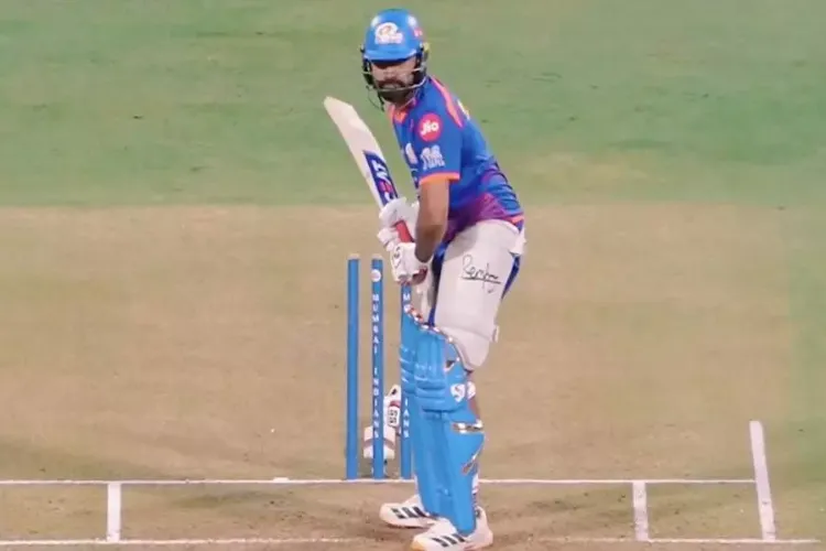 آئی پی ایل: روہت شرما کی 2026 سیزن سے پہلے ممبئی انڈینز ٹیم میں شمولیت