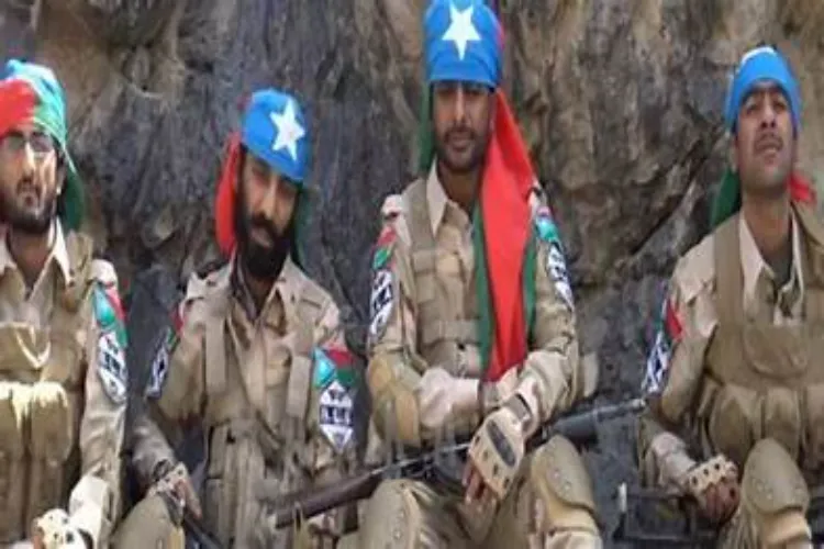 بلوچ لبریشن آرمی کا پاکستانی فورسز پر سلسلہ وار حملوں کا دعویٰ