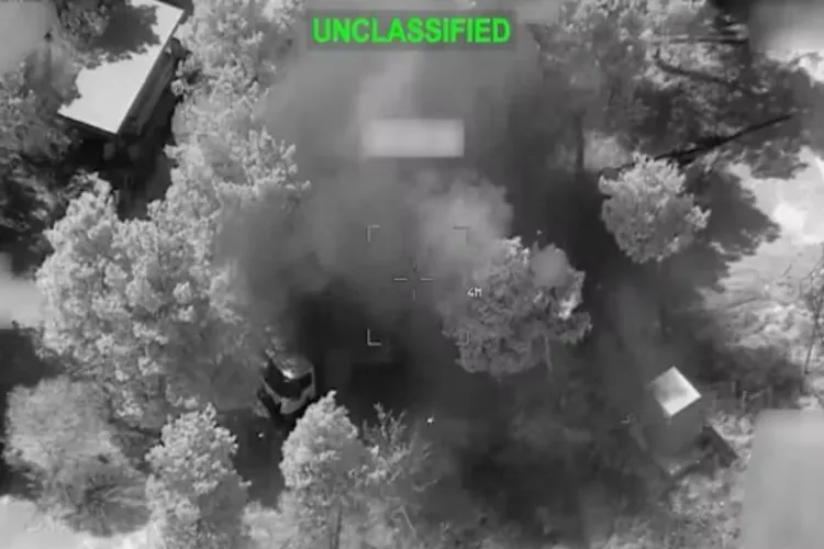 امریکہ نے ایران کے خلاف 5000 پاؤنڈ کے بنکر بسٹر بم گرائے