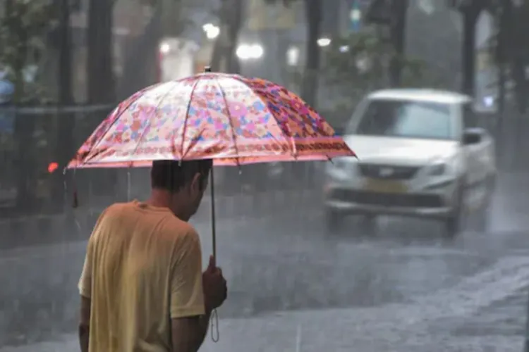 بارش الرٹ: دہلی، یوپی سمیت ان ریاستوں میں بھی بدلے گا موسم