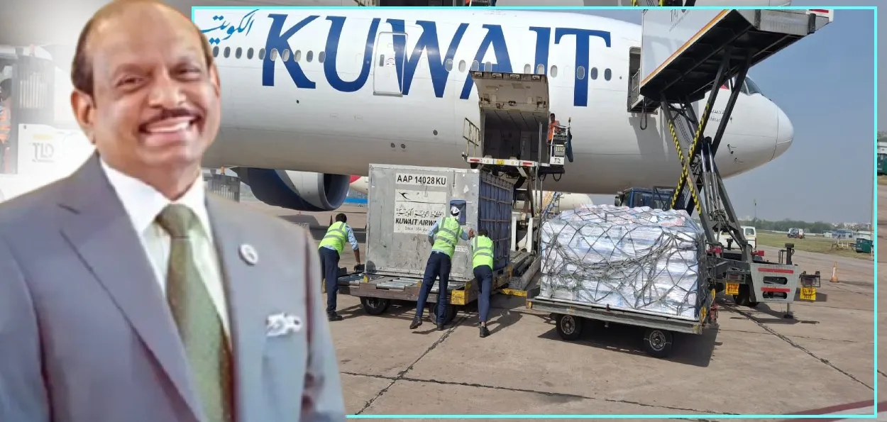 خلیجی بحران:تاجر یوسف علی بنے مددگار، ہزاروں ٹن خوراک کی ترسیل