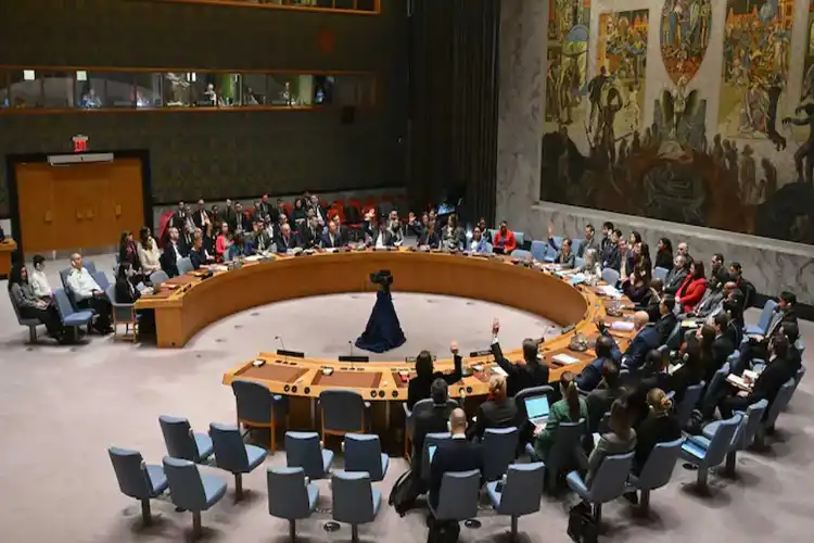 اسرائیل کوجوابدہ ٹھہرایا جانا چاہیے:اقوامِ متحدہ میں ایران