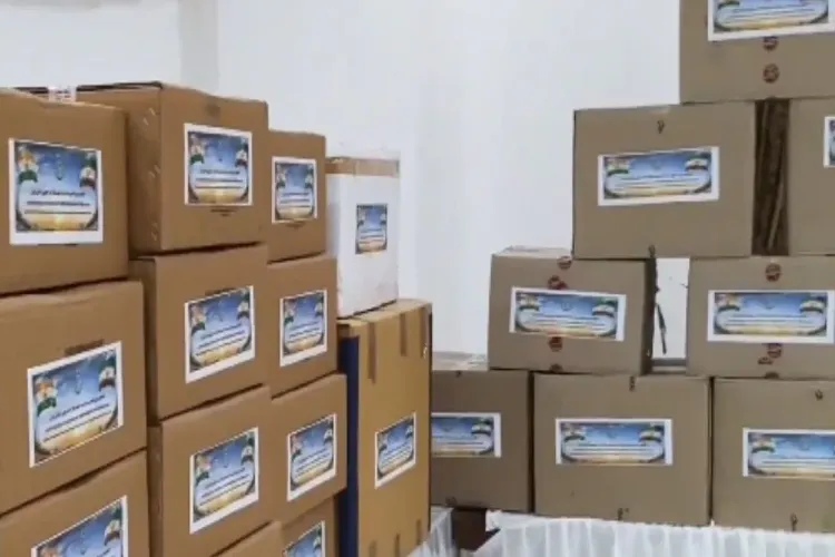 ہندوستان نے ایران کو امداد بھیجی