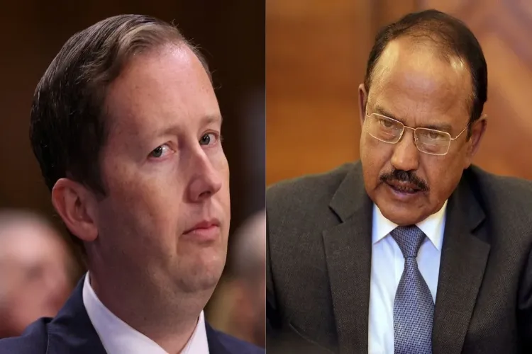 امریکی سفیر سرجیو گور نے این ایس اے اجیت ڈوبھال سے ملاقات کی