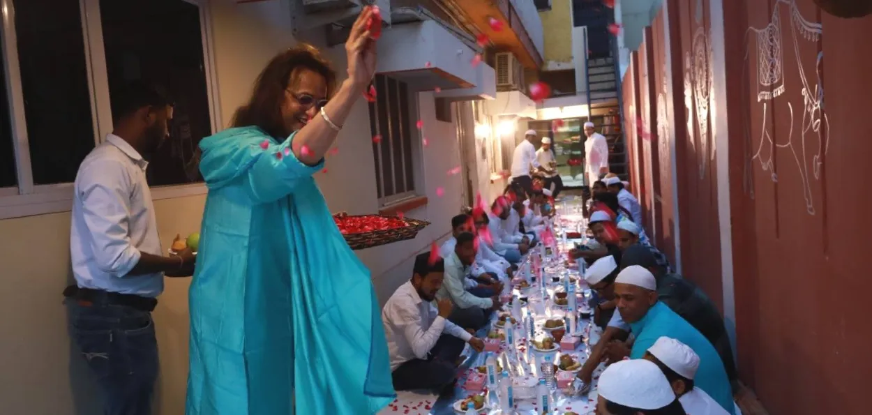 وارانسی میں بین المذاہب ہم آہنگی کا خوبصورت مظاہرہ