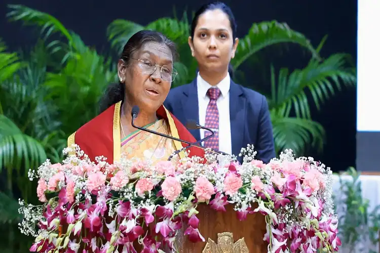 صحت مند ہندوستان، صحت مند شہریوں سے ممکن: صدر جمہوریہ