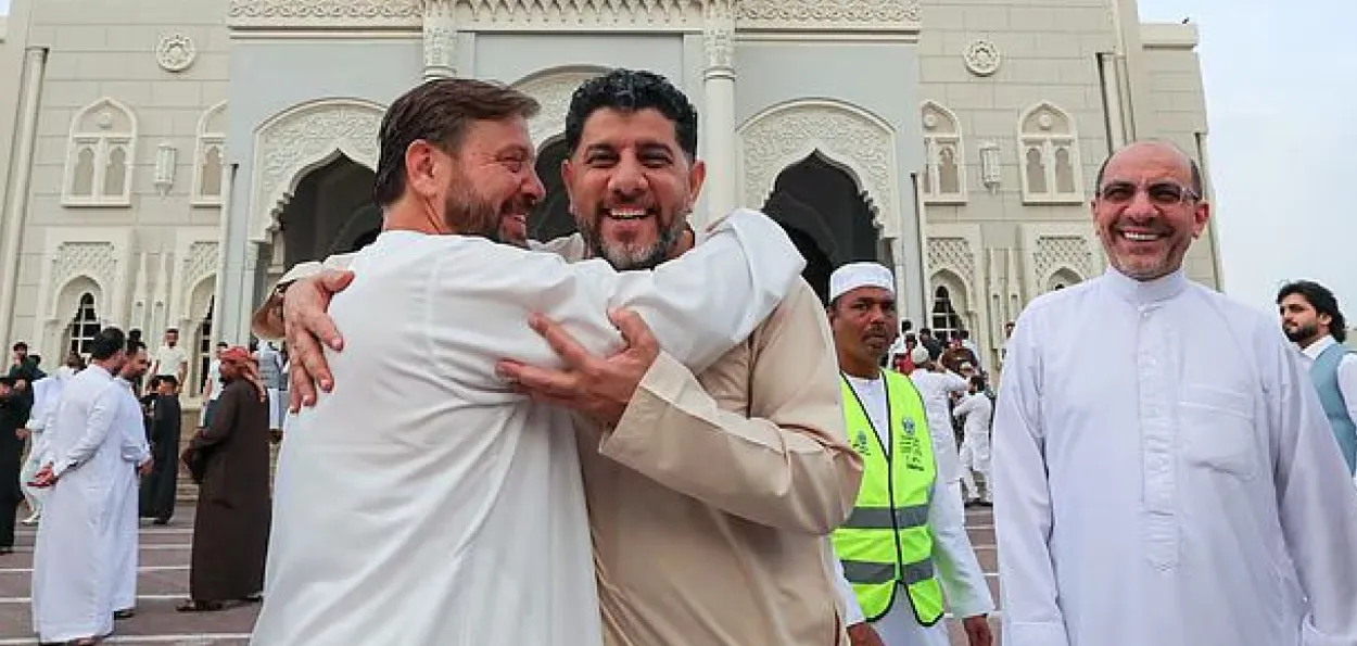 سعودی عرب سمیت مشرق وسطی میں  عید الفطر کی دھوم دھام      