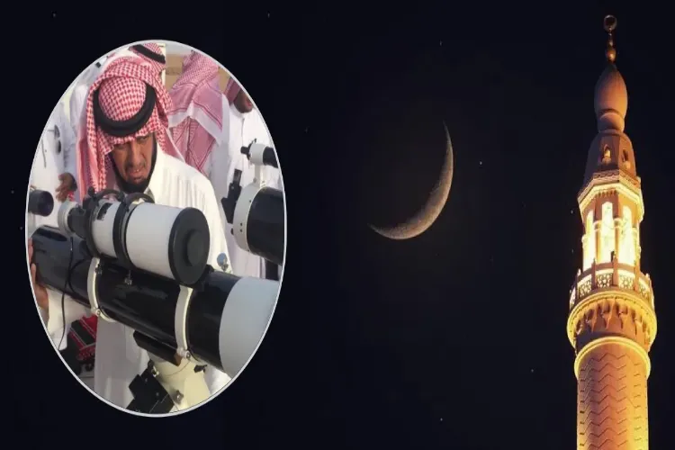 عید کی دستک اور چاند کا سوال