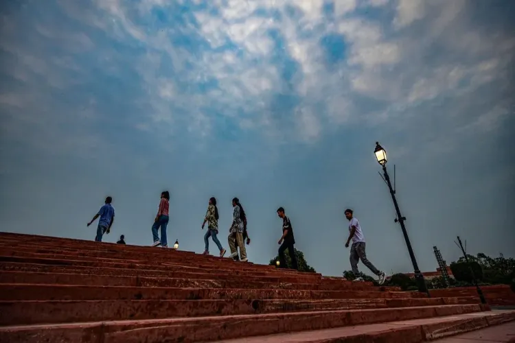 دہلی :کم سے کم درجہ حرارت 16.6 ڈگری سیلسیس ریکارڈ