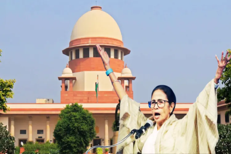 سپریم کورٹ کی بنگال حکومت کو پھٹکار