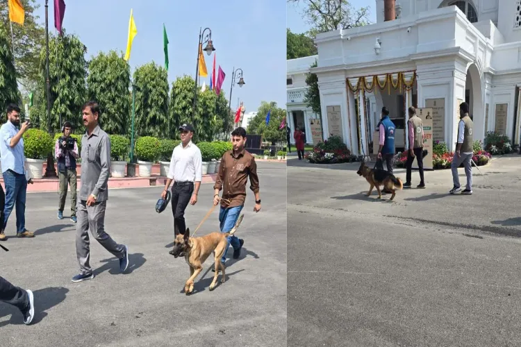 دہلی اسمبلی کو بم کی دھمکی