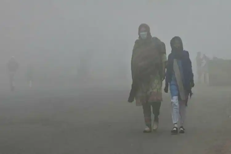 پاکستان دنیا کا سب سے زیادہ اسموگ سے متاثرہ ملک