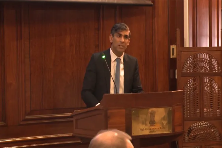 ہندوستان اور برطانیہ عالمی اے آئی سپر پاورز ہیں: رشی سنک