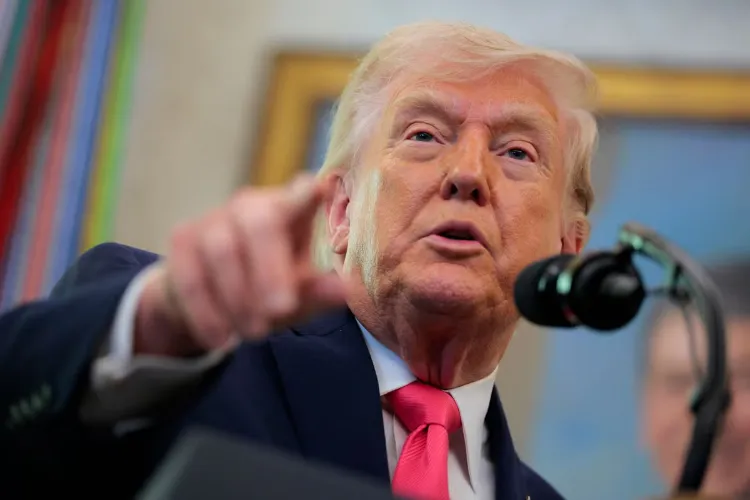 جنگ بندی کے لئے ٹرمپ کی 15 شرائط