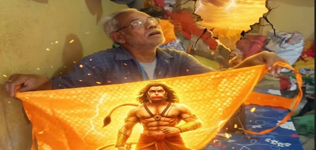 رام نومی: خالد کی سلائی دے رہی ہے پیغام محبت 