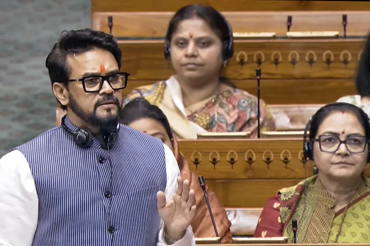 نیا دیوالیہ ضابطہ قانون 'ریفارم ایکسپریس' کو تیز کرے گا: انوراگ ٹھاکر