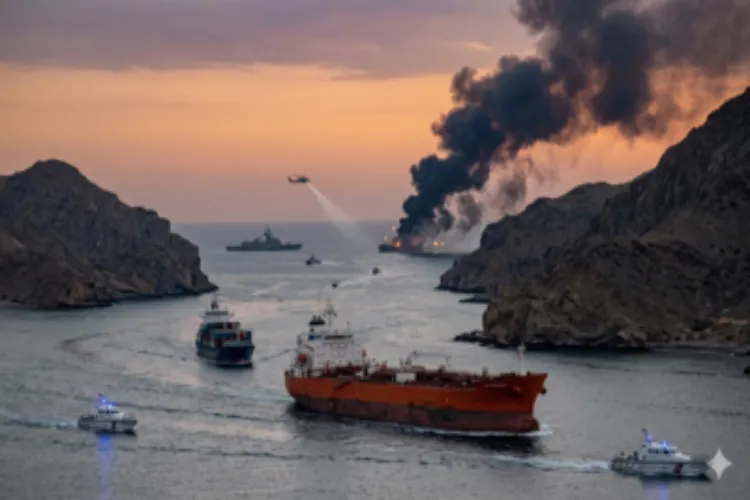 آبنائے ہرمز سے گزرنے والے جہازوں پر ایران کا ٹول سسٹم نافذ کرنے کا دعویٰ: رپورٹ