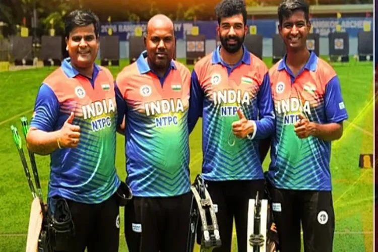 ایشیا کپ 2026 :تیر اندازی میں ہندستان کے دو برونز میٹلز 