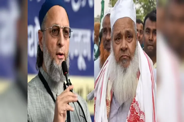 اسدالدین اویسی 2 اور 3 مارچ کو آسام کا دورہ کریں گے