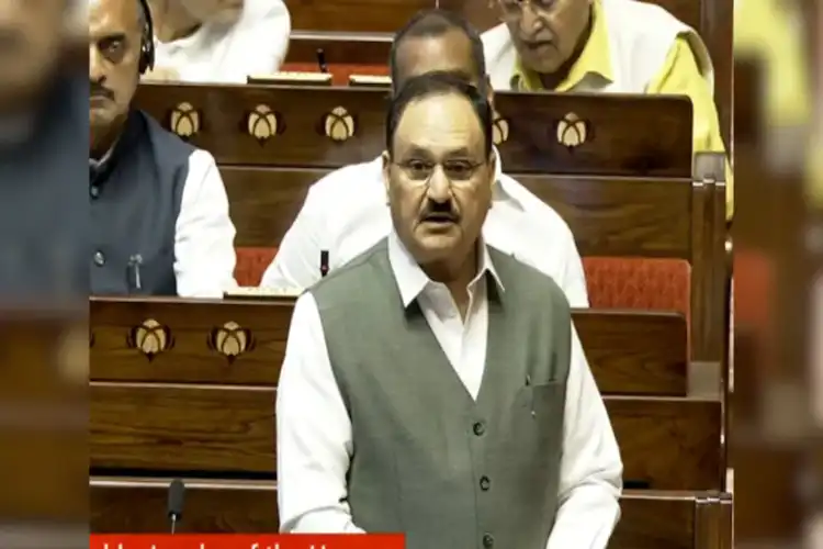 ایمز میں خالی اسامیوں کو بھرنے کا عمل جاری :نڈا