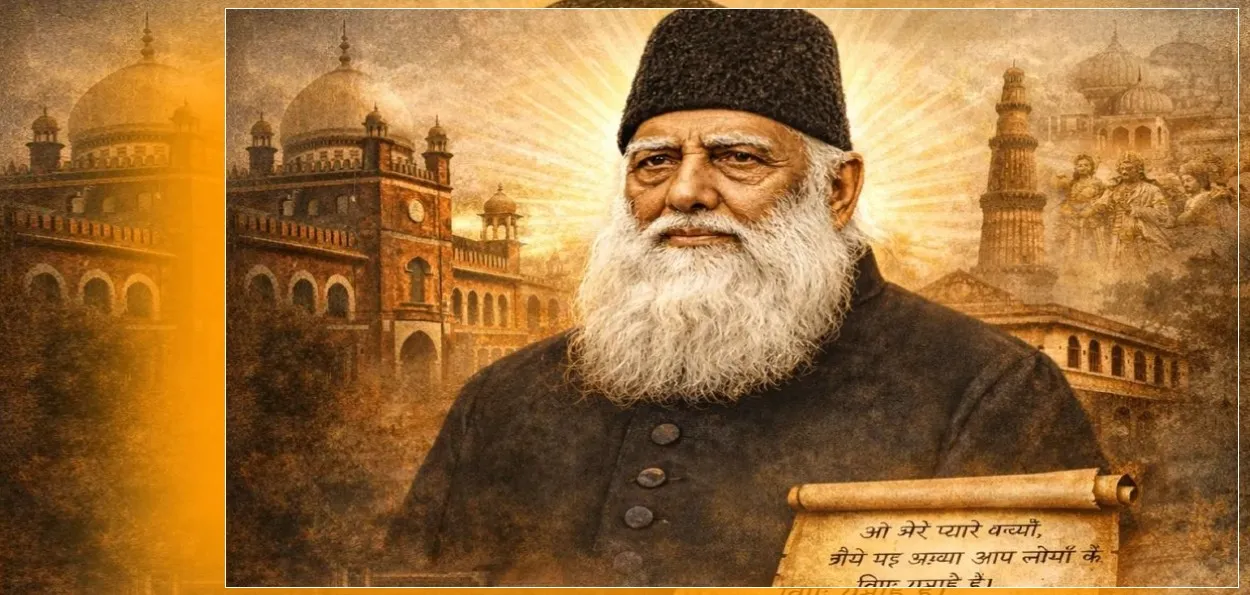 سر سید احمد خان کی شیروانی دلچسپ قصے اور آخری پیغام