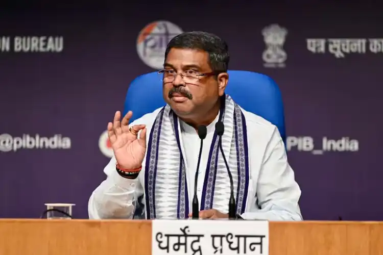 حالیہ یو جی سی اور این سی ای آر ٹی تنازعات سے بچا جا سکتا تھا: دھرمیندر پردھان