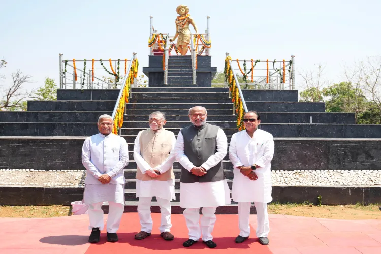 برسا منڈا کی زندگی اور قربانی آج بھی لوگوں کو متاثر کرتی ہے: نائب صدر