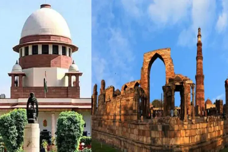 دہلی میں آثار قدیمہ کی خراب حالت پر سپریم کورٹ ناراض