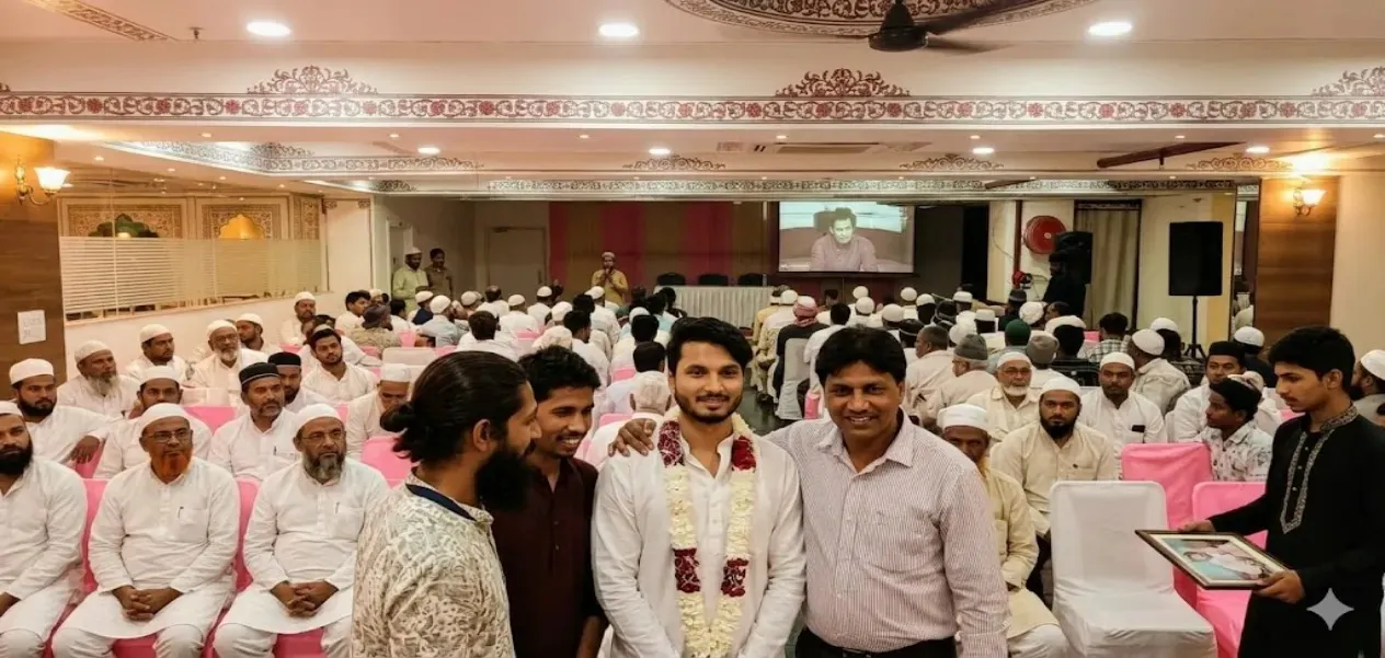 سادگی سے نکاح: راجستھان میں ایک صنعت کار نے سماج کو نئی راہ دکھائی