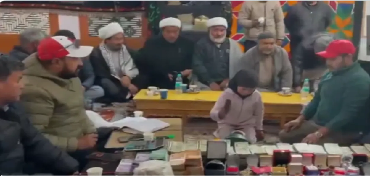 ہندوستانی مسلم بچوں کے گلک توڑ کر عطیات دینے کے مناظر پر ایران شکر گزار