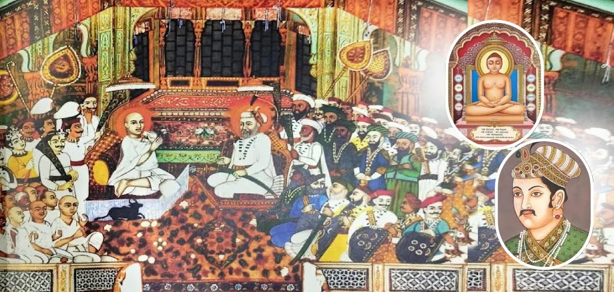 مہاویر  جینتی: جین مذہب کا مغل بادشاہ اکبر پر کیسے پڑا تھا گہرا اثر؟ 