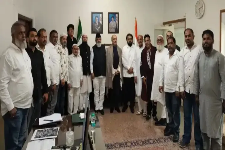  ممبئی: مسلم وفد کی ایرانی قونصل جنرل سے ملاقات امن تجارت اور شہریوں کی سلامتی پر زور