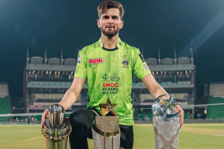  ہوٹل سیکیورٹی خلاف ورزی: شاہین آفریدی پر دس لاکھ  روپے جرمانہ 