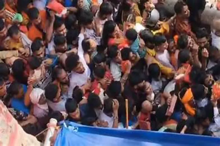 بہار:نالندہ میں مندر میں بھگدڑ، 6 افراد ہلاک، متعدد زخمی