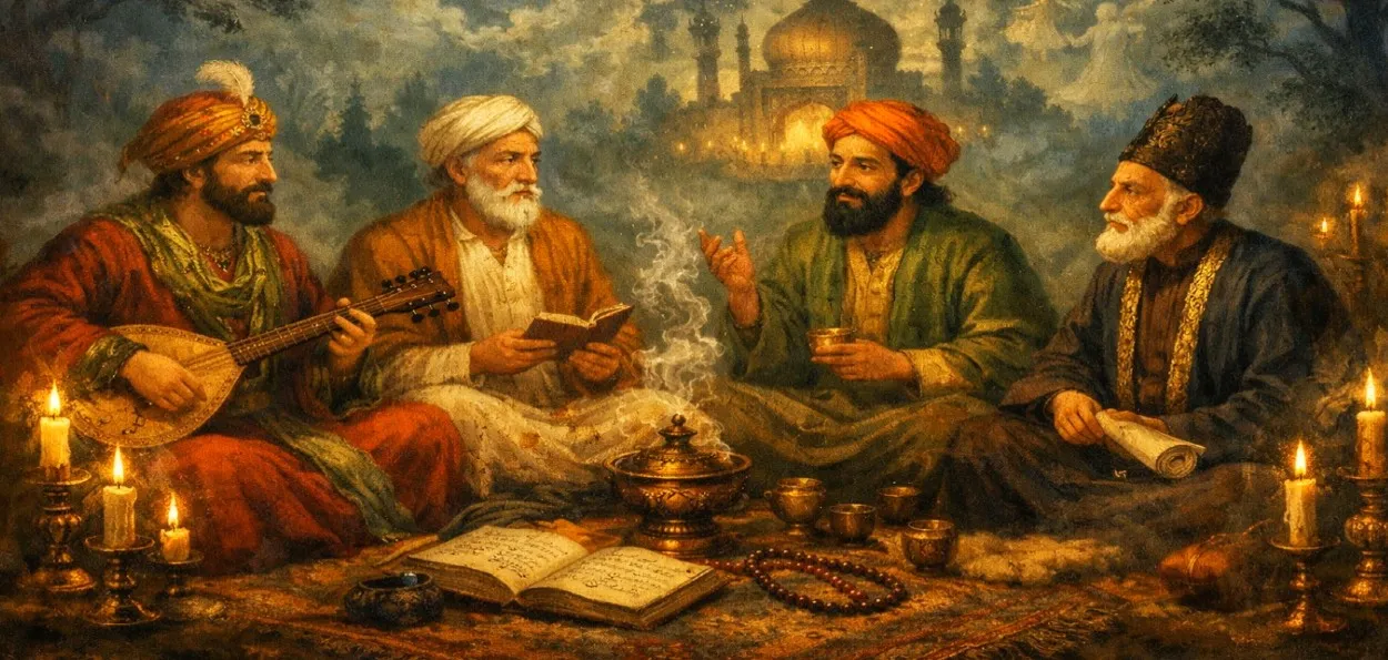  خسرو سے غالب تک : اردو شاعری میں انسان دوستی،کثرتیت اور شمولیت  