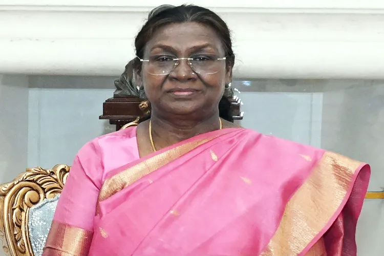 اوڈیشہ ایک 'ترقی یافتہ ہندوستان' کی طرف سفر میں اہم کردار ادا کر رہا ہے: صدر مرمو