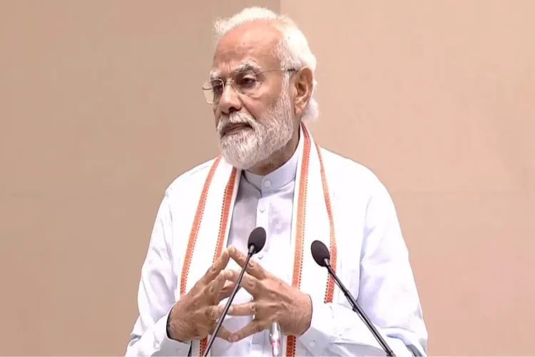 پی ایم مودی نے ظاہر کیا آسام میں یونیفارم سول کوڈ کے نفاذ کا عزم