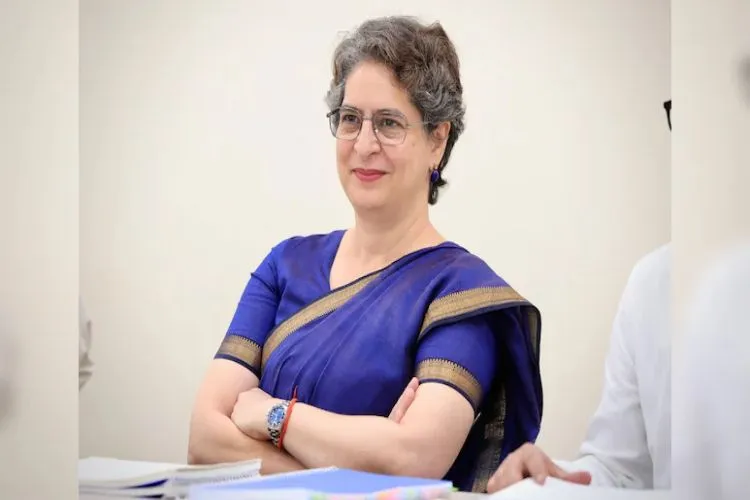 پرینکا گاندھی نے ہمنتا حکومت پر حملہ کیا