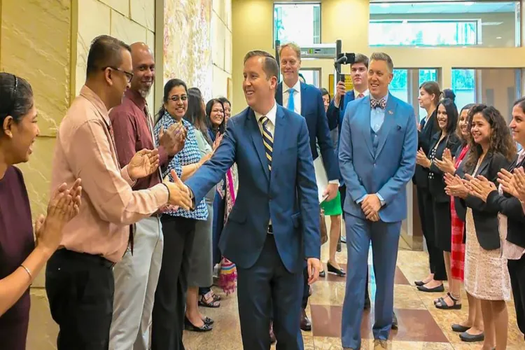 امریکہ اور ہندستان کے درمیان اے آئی شراکت داری میں لامحدود امکانات ہیں :ہندوستان میں امریکی سفیر سرجیو گور