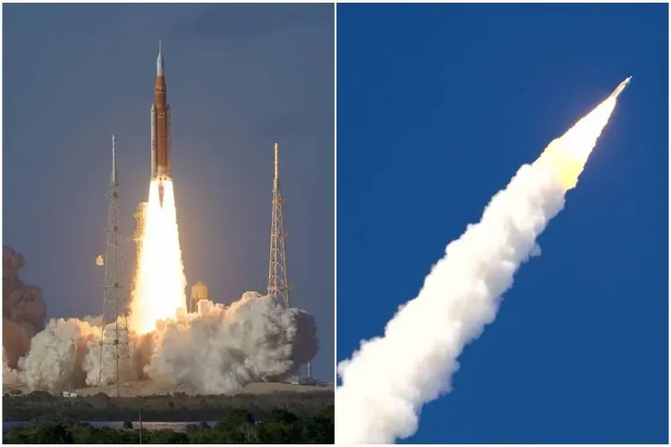 ناسا کا تاریخی آرٹیمیس-2 سائنس لانچ،