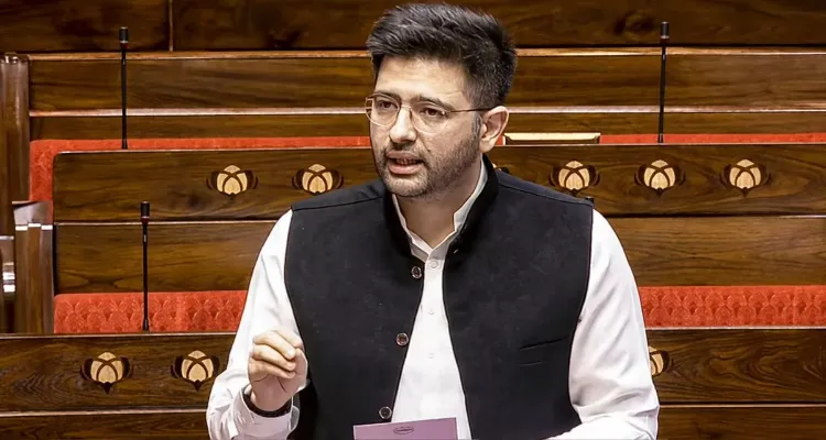 راگھو چڈھا کو بڑا جھٹکا