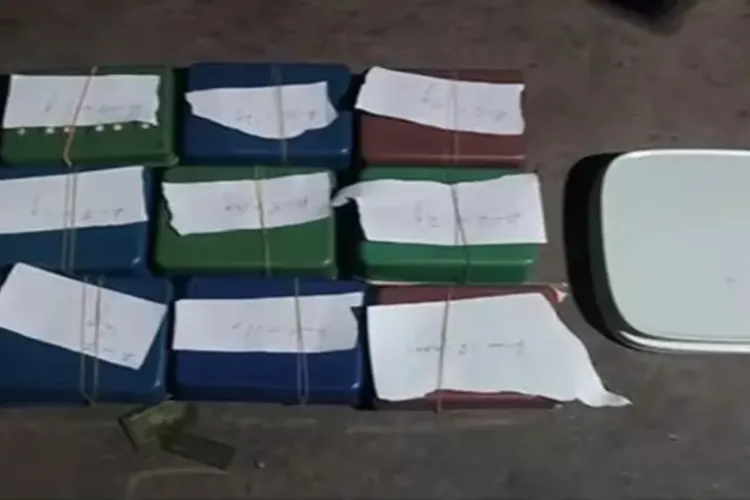 میزورم: پولیس نے میں 25 کروڑ روپے سے زیادہ کی منشیات ضبط کیں