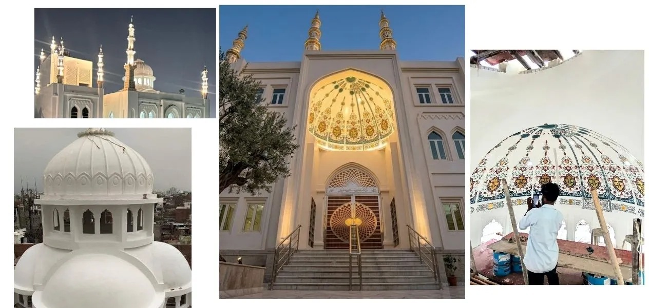 جے پور :مدینہ مسجد جہاں دبئی کی شان اور ترکی کے فن کا حسین امتزاج 