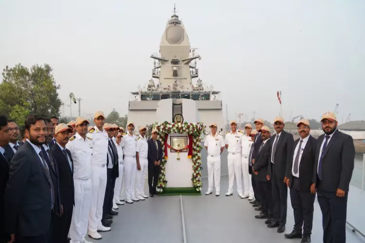 ہندوستانی بحریہ میں تیسری مقامی جوہری آبدوز شامل