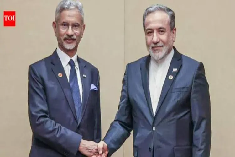 جے شنکر اور ایرانی وزیر خارجہ کے درمیان رابطہ، مغربی ایشیا کی کشیدہ صورتحال پر تبادلہ خیال