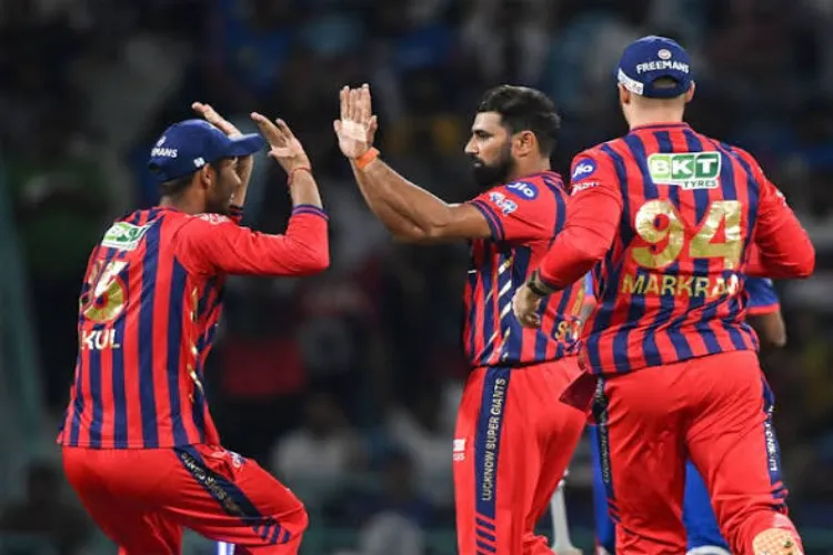 شاندار کارکردگی کے بعد محمد شامی کا انکشاف، سلو گیندیں حکمت عملی کا حصہ تھیں