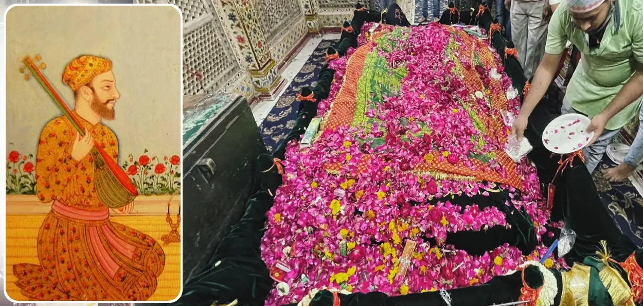 امیر خسرو  روحانیت سے شاعری اور موسیقی تک ۔ ایک ہمہ جہت شخصیت 