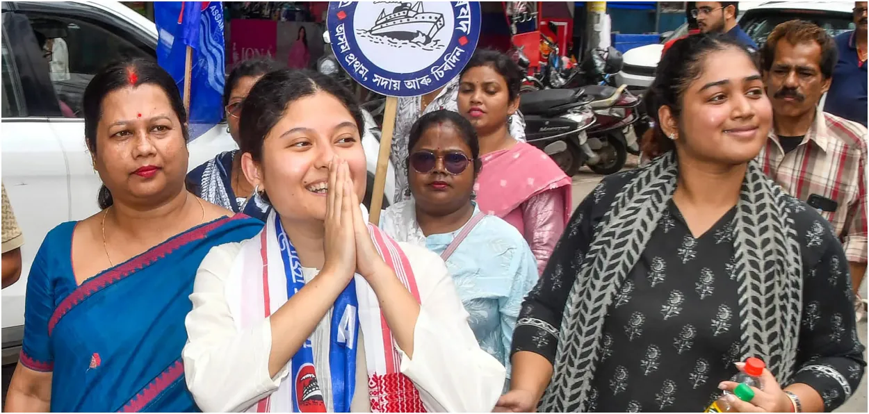 کنکی چودھری جین زی کی نئی آواز, آسام کی پرانی قیادت کے لیے  چیلنج 