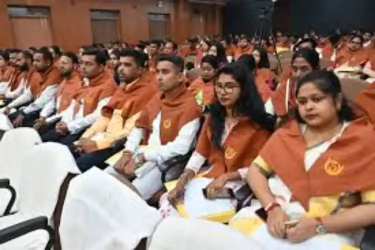 اگنو کا 39واں کنوکیشن